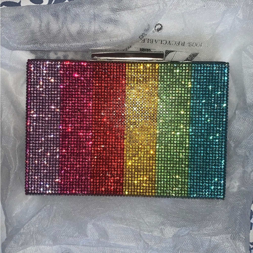 Zara clutch